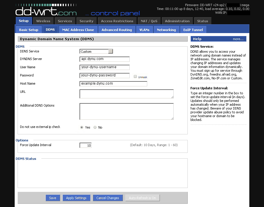 dd wrt adguard dns 设置