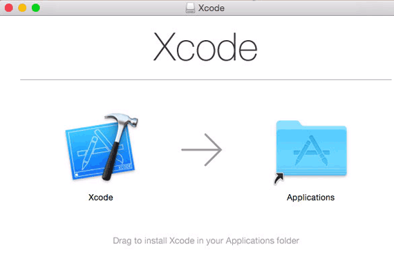 Install Xcode