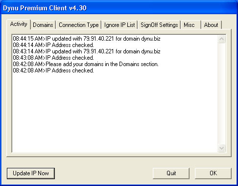 Dynu Premium Dynamic DNS Client 4.3 full