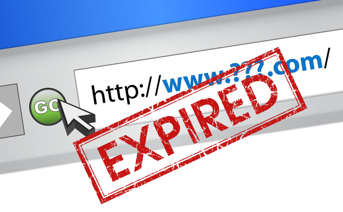 Domain Name Expired