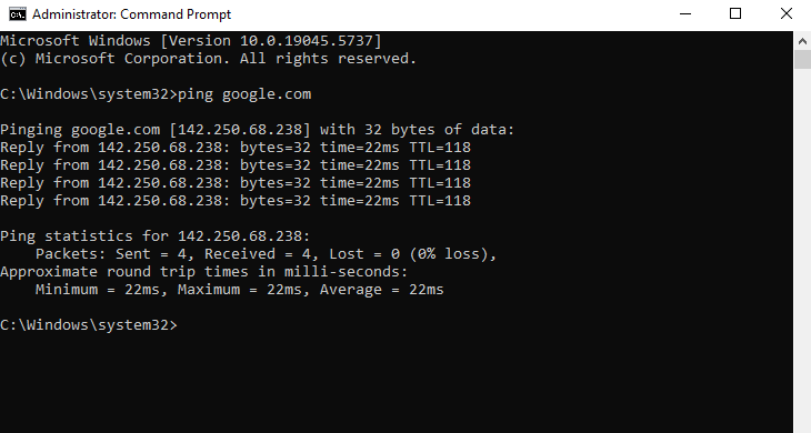 Ping