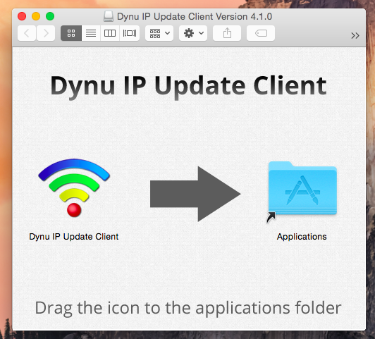 Dynu IP Update Client Activity