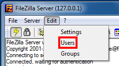 FileZilla Server