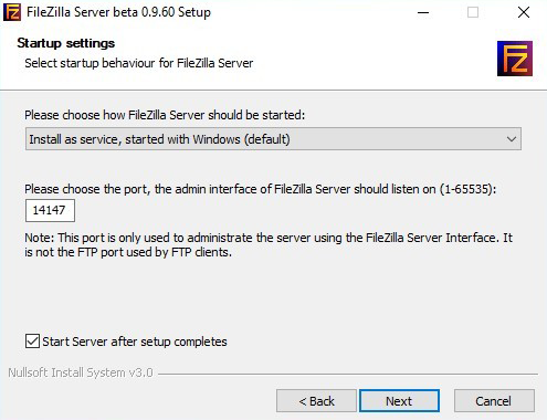 ftp delete access from filezilla ftp client