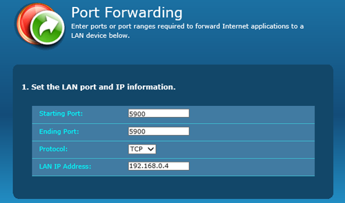 remote desktop connection mac port forwarding