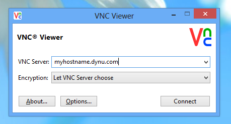 setup vnc for mac