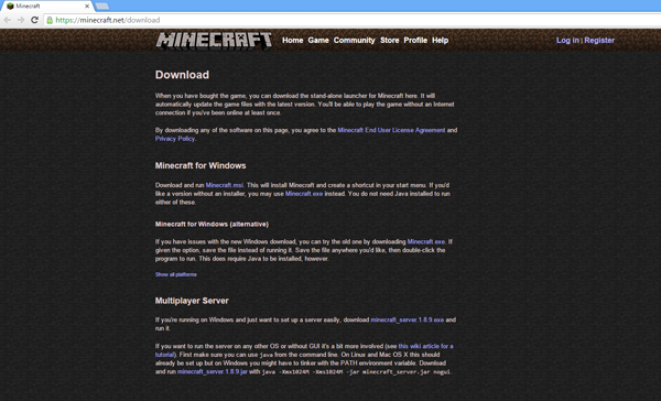 Berolige Emuler Okklusion Setting up a Minecraft server
