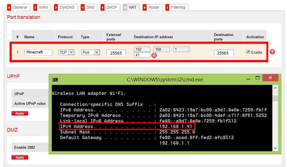 Port Forwarding for Remote Desktop