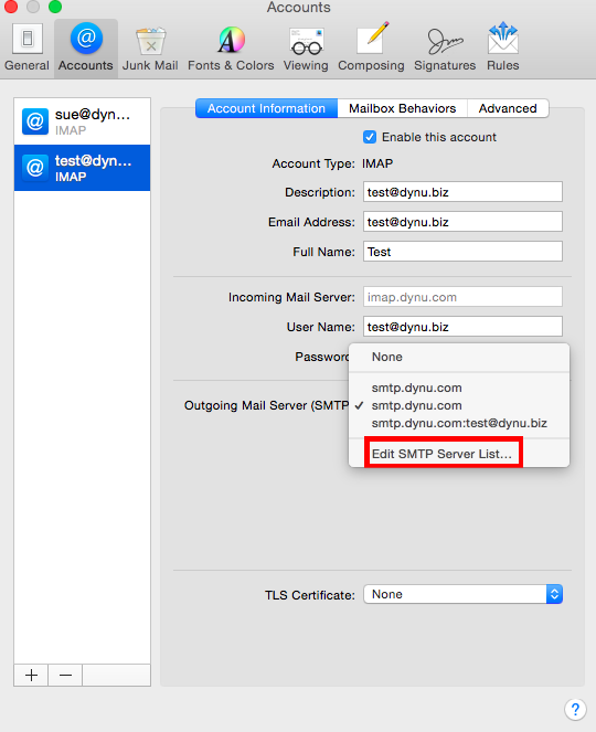 deduplicator in mailclient