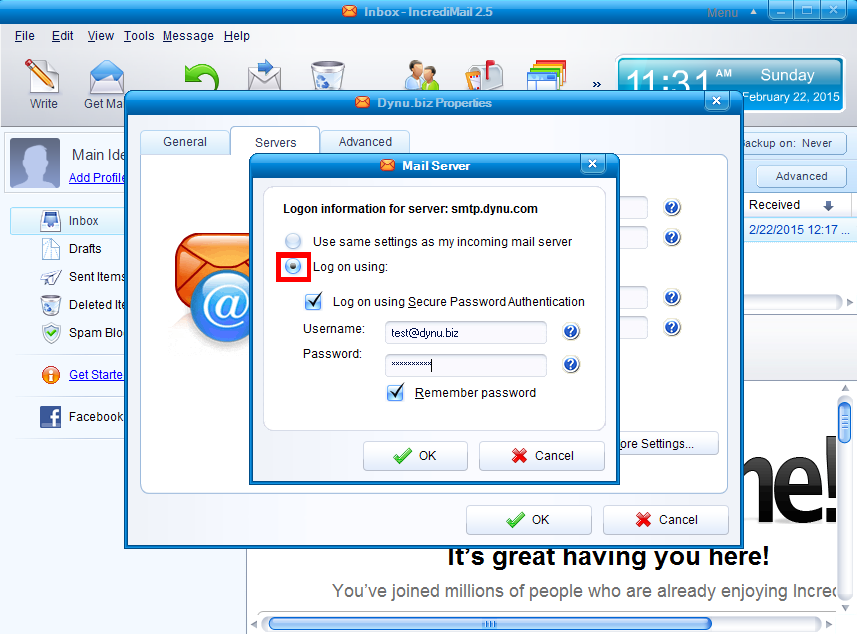 IncrediMail Setup